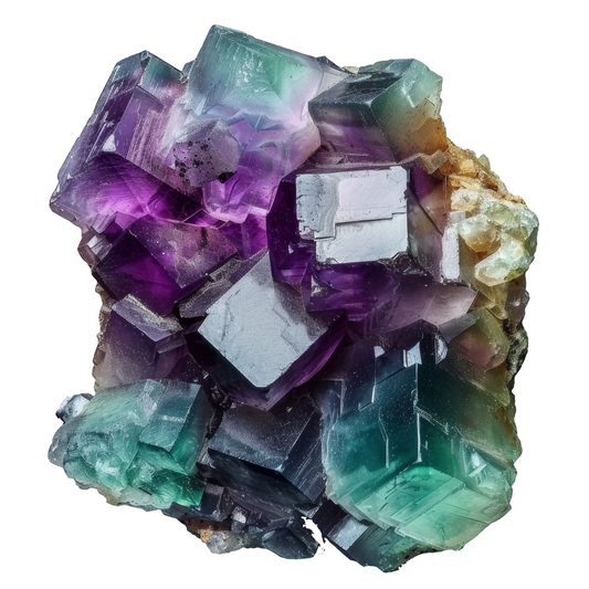 Knowledge of Stones: Fluorite