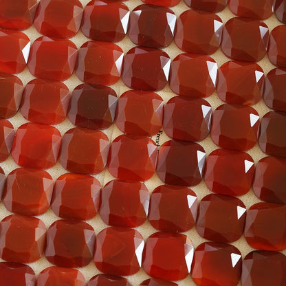 French Vintage Geometric Gemstone Earrings | Agate, White Quartz, Yellow Aventurine & Lapis Lazuli Silver Studs for Women