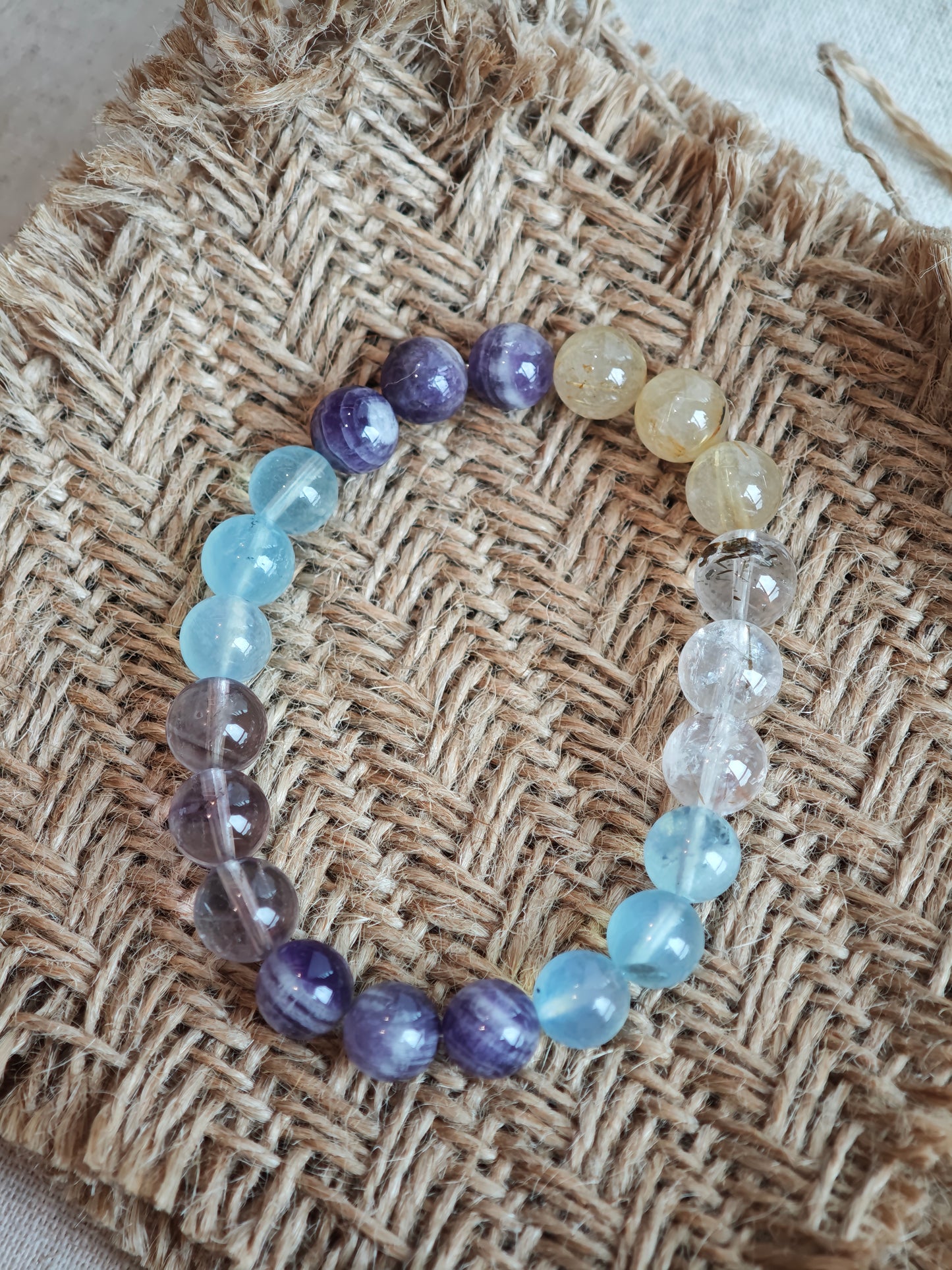 Harmony Flow Crystal Bracelet