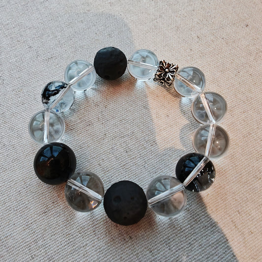 Celestial Shadows Bracelet – "Galactic Alchemy"
