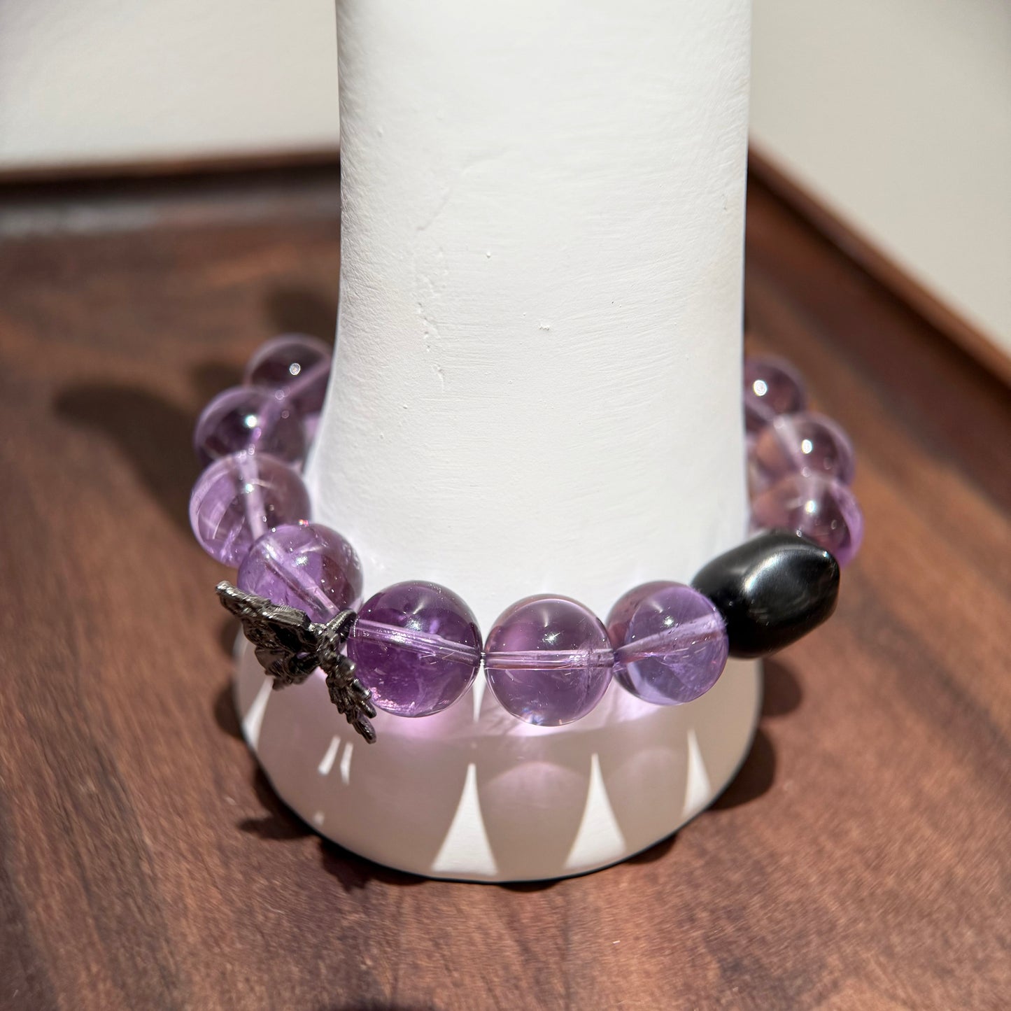 Uruguayan Amethyst Bracelet 16cm