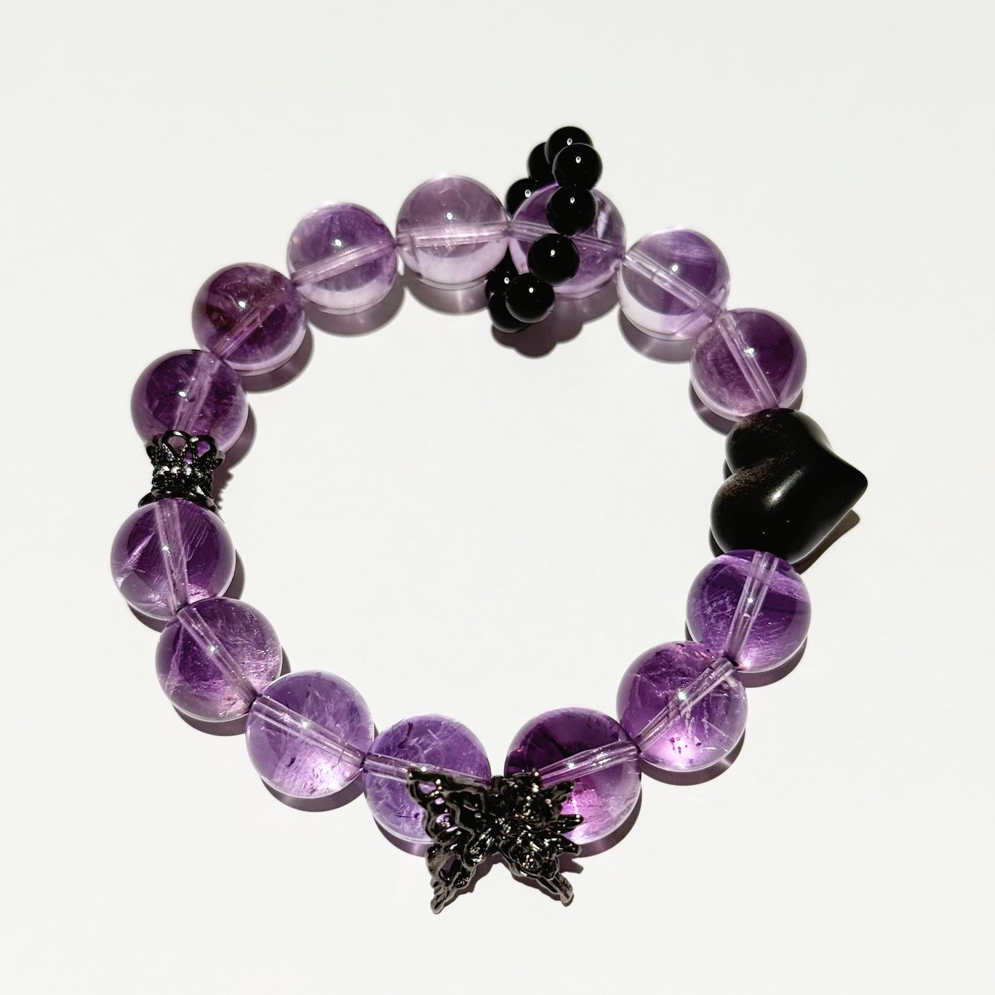 Uruguayan Amethyst Bracelet 16cm