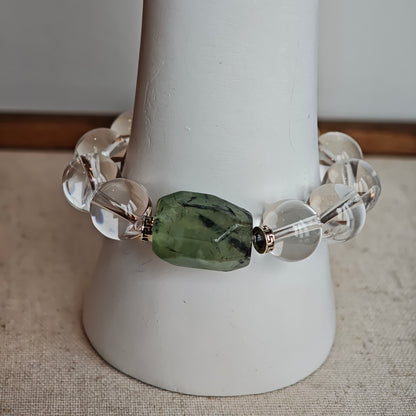 Clear Quartz Freeform Bracelet – Minimalist Magic, Maximized Energy