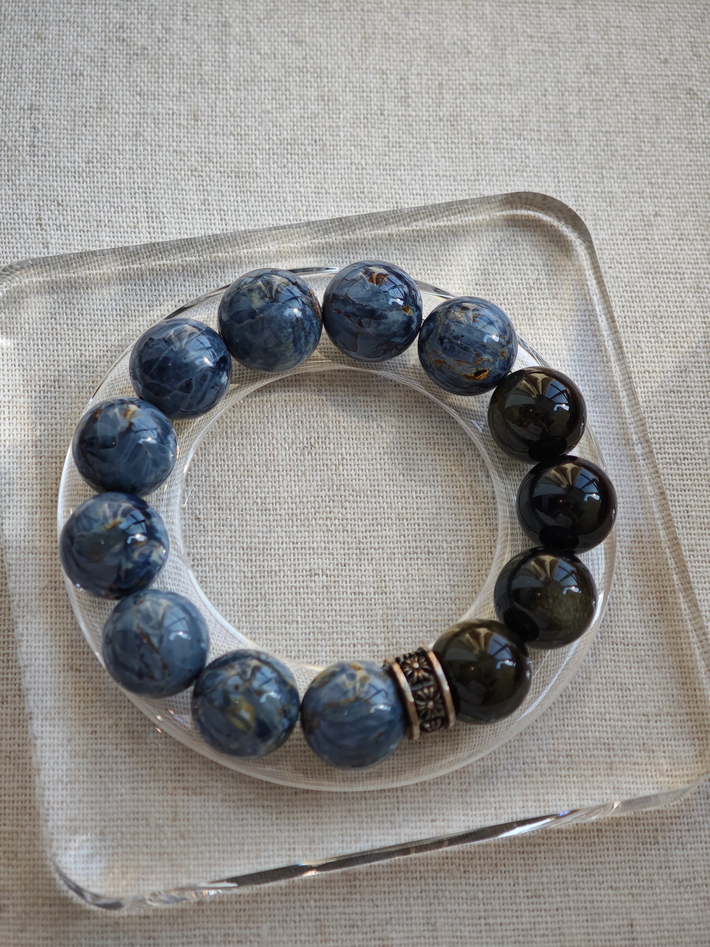 Blue Denim Dream Pietersite Bracelet by 2Sonder