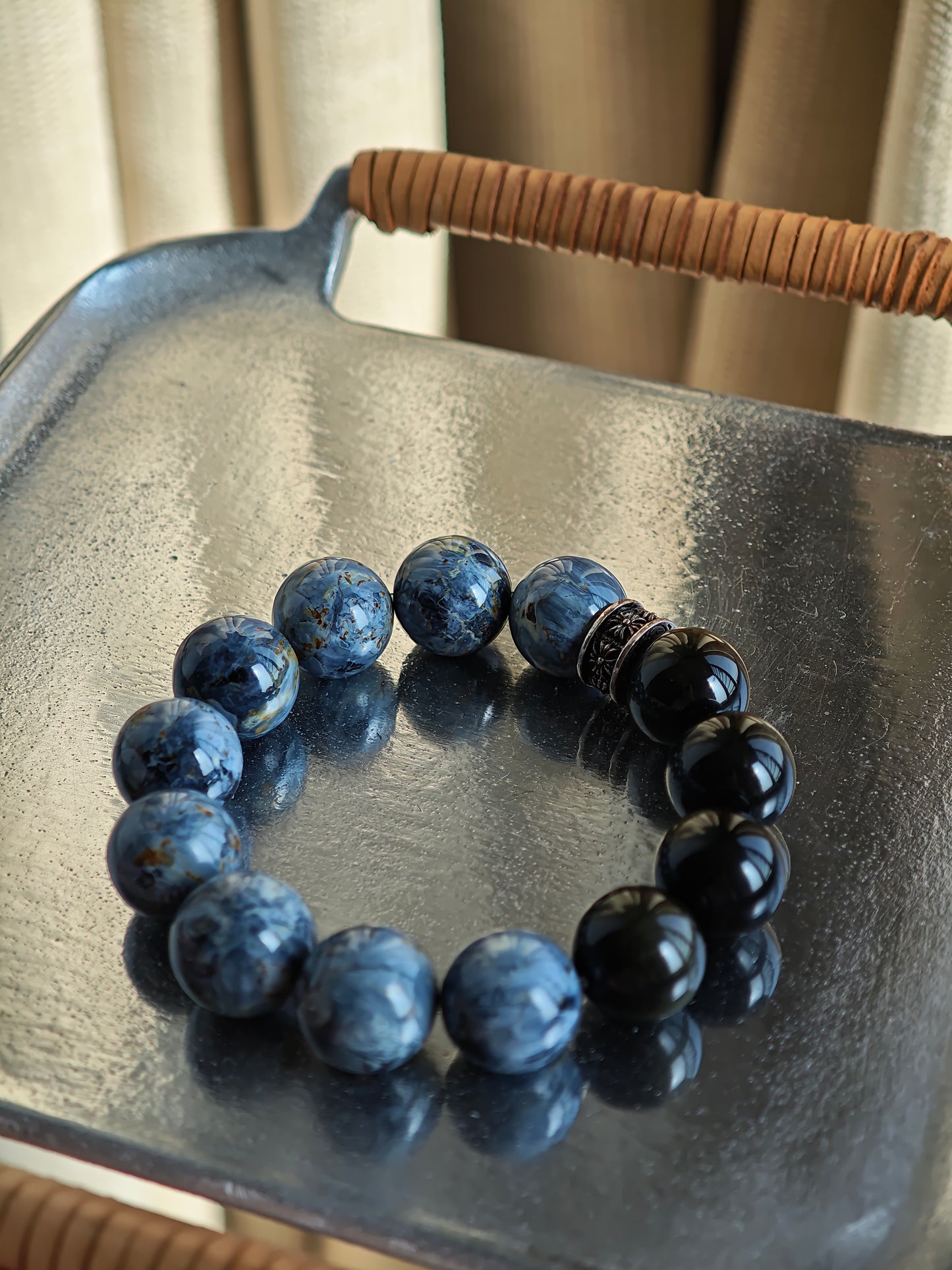 Blue Denim Dream Pietersite Bracelet by 2Sonder