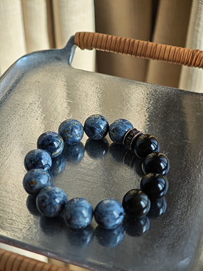 Blue Denim Dream Pietersite Bracelet by 2Sonder
