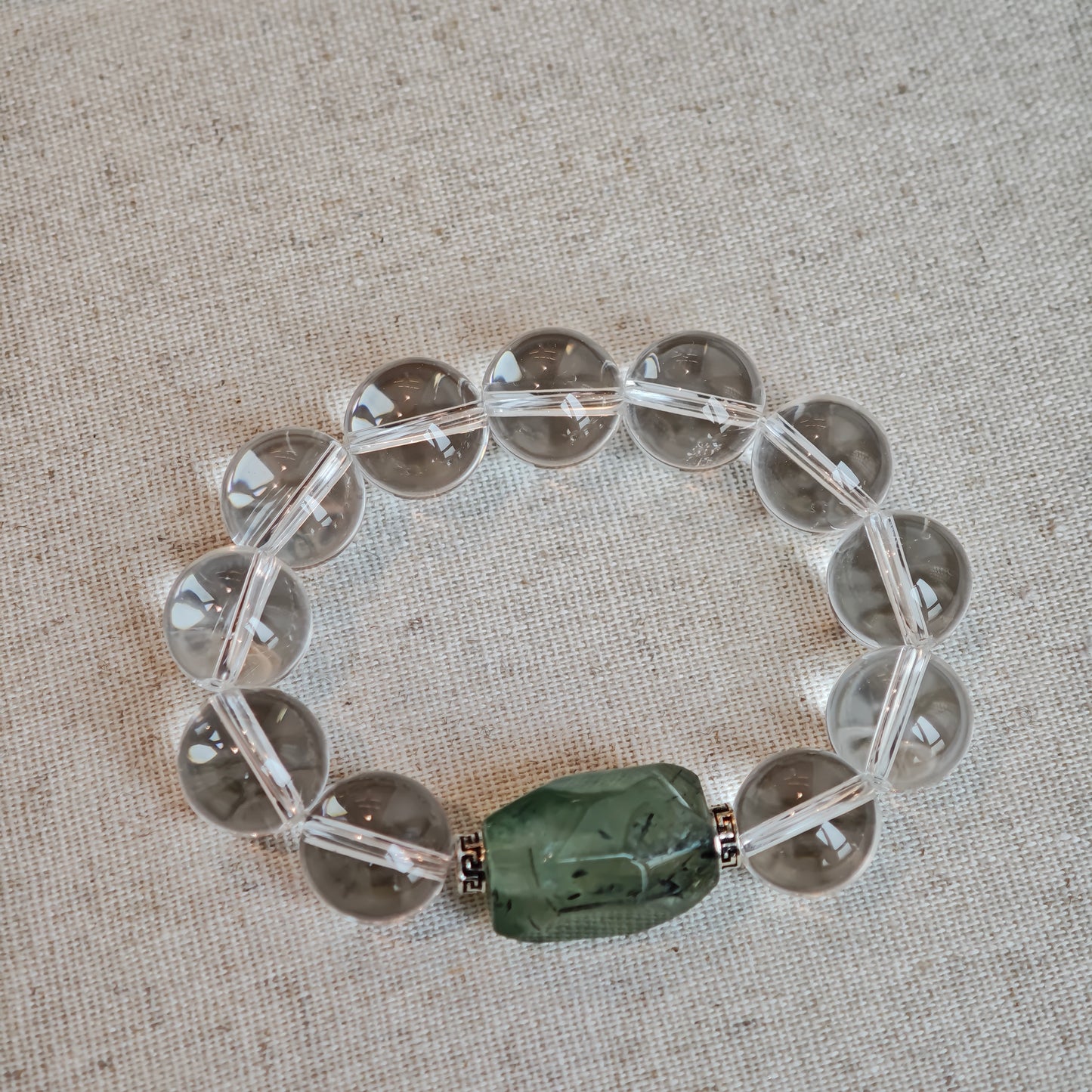 Clear Quartz Freeform Bracelet – Minimalist Magic, Maximized Energy