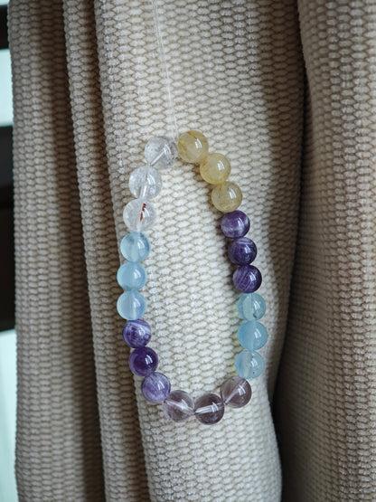 Harmony Flow Crystal Bracelet