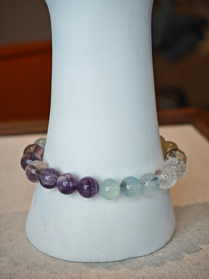 Harmony Flow Crystal Bracelet