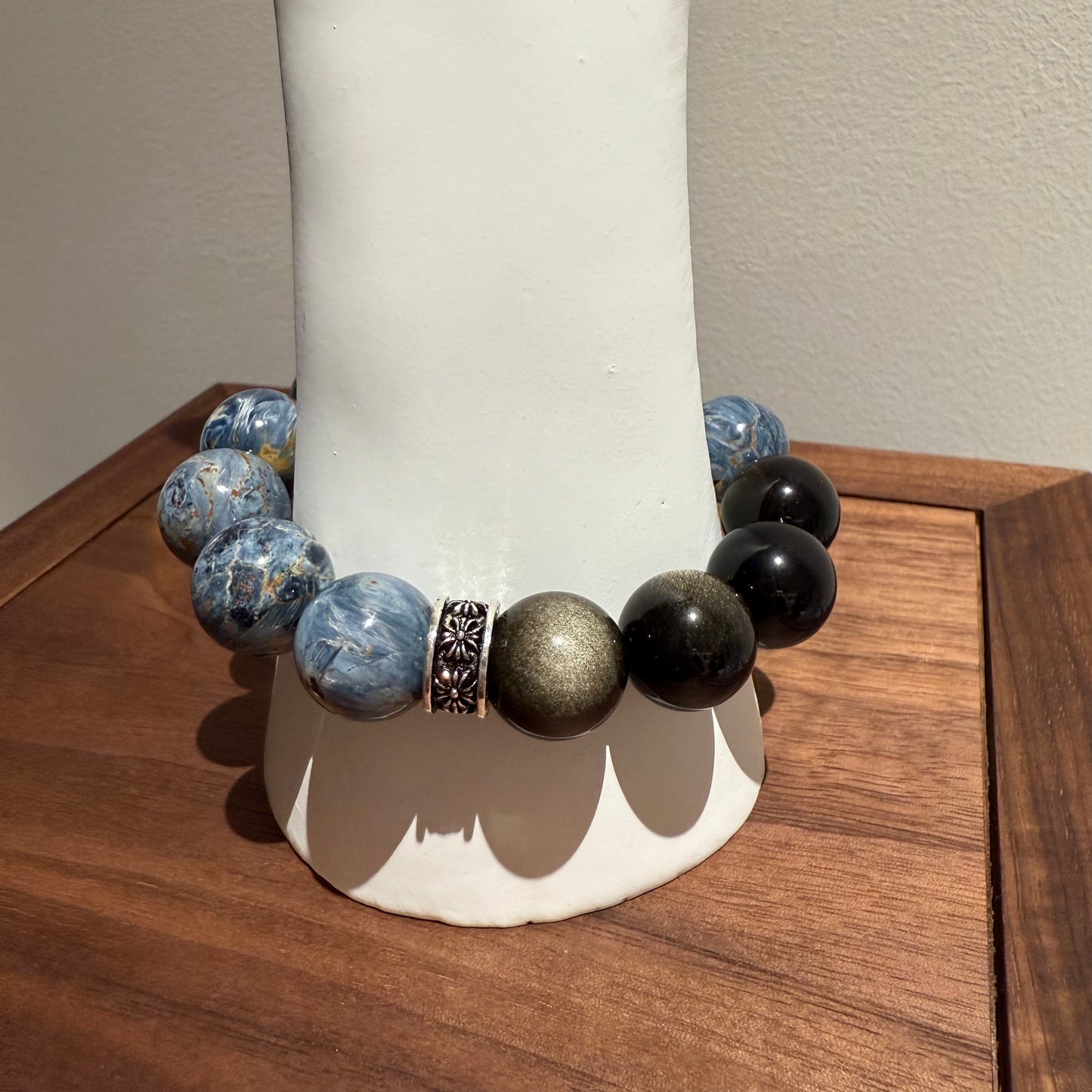 Blue Denim Dream Pietersite Bracelet by 2Sonder