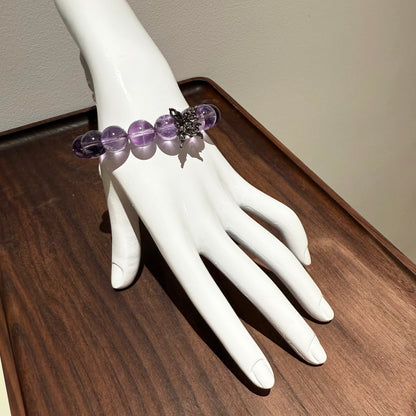 Uruguayan Amethyst Bracelet 16cm