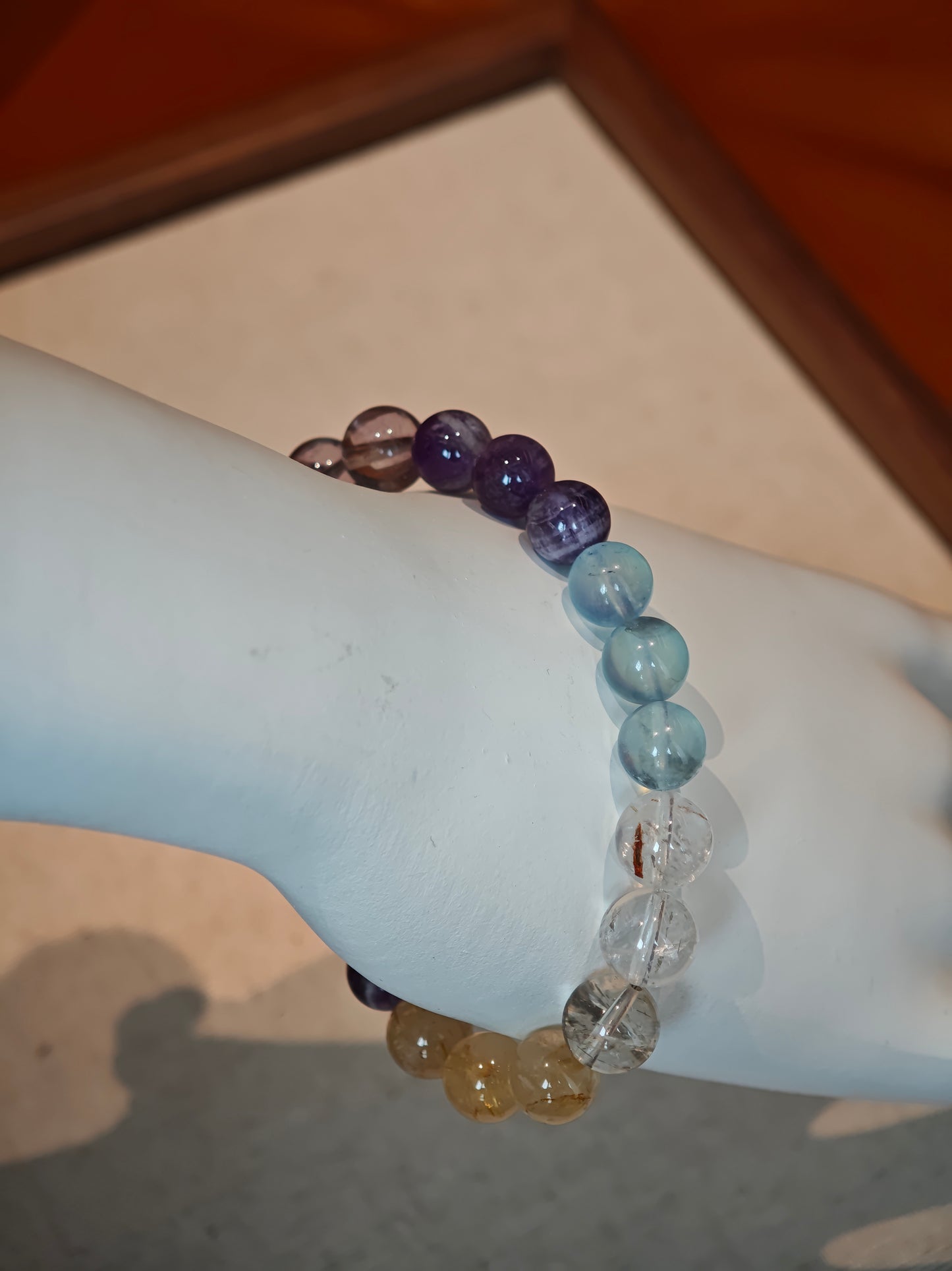 Harmony Flow Crystal Bracelet