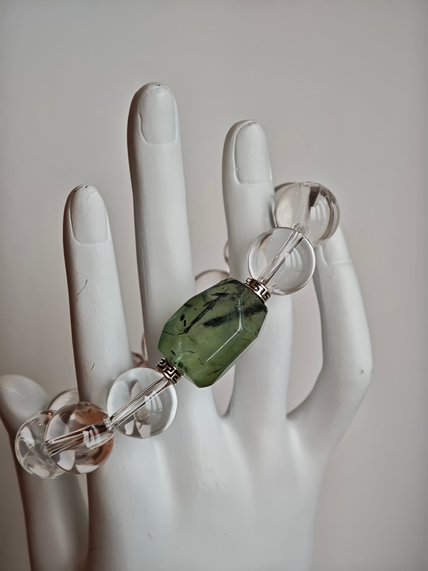 Clear Quartz Freeform Bracelet – Minimalist Magic, Maximized Energy