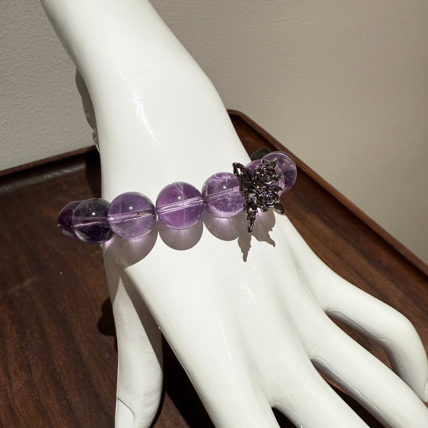 Uruguayan Amethyst Bracelet 16cm