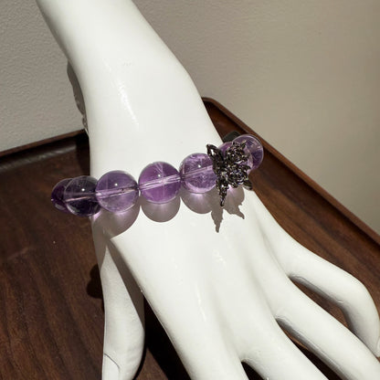 Uruguayan Amethyst Bracelet 16cm