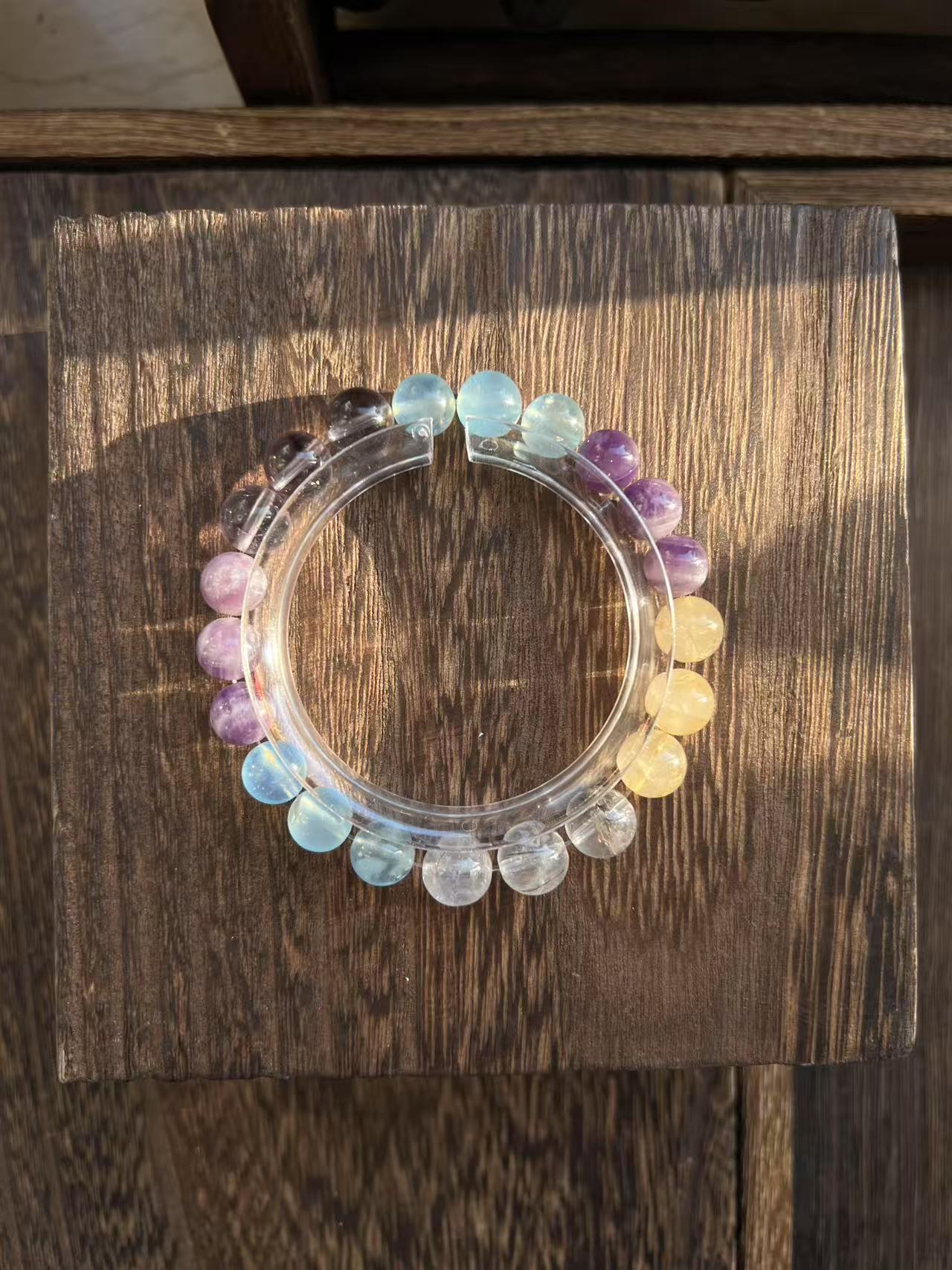 Harmony Flow Crystal Bracelet