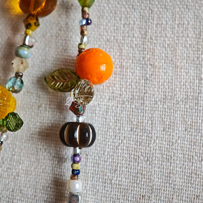 Handmade with vibrant Czech glass beads, this dazzling bag charm can be a phone strap, keychain accessory, or even a chic car decoration - perfect for adding a pop of joy to anything you own.