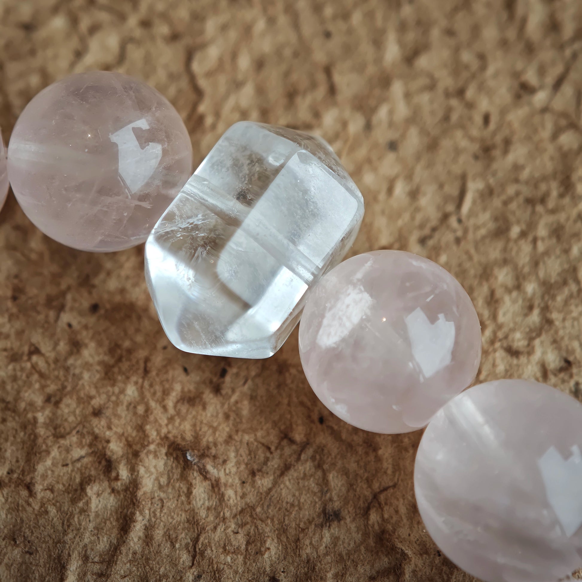 Pastel romance collides with azure sparks, topped by an amber star charm, movable agate bead, and soft tassel sway.