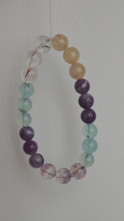 Harmony Flow Crystal Bracelet